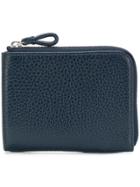 Al Duca D'aosta 1902 Zip-around Wallet - Blue