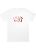 Browns X Fantastic Man Dress Shirt Cotton T-shirt - White