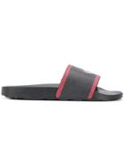 Bally Skull X-ray Slides - Black