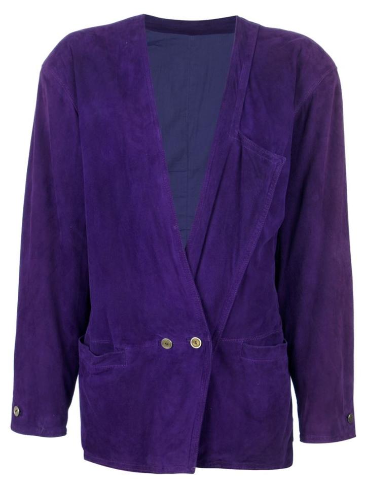 Versace Vintage Double Breasted Jacket