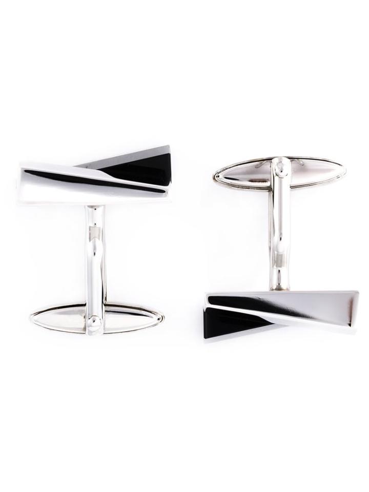 Lanvin Textured Cufflinks
