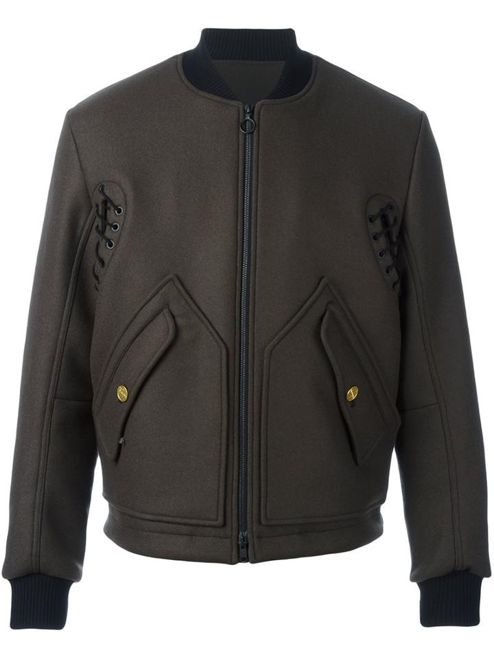 Tim Coppens Ma-1 Laced Bomber Jacket