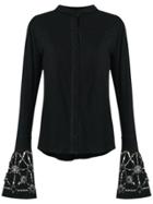 Andrea Bogosian Embellished Shirt - Black