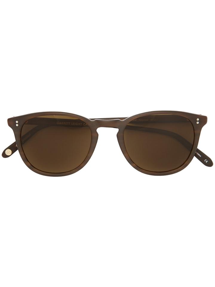 Garrett Leight Kinney Sunglasses - Brown