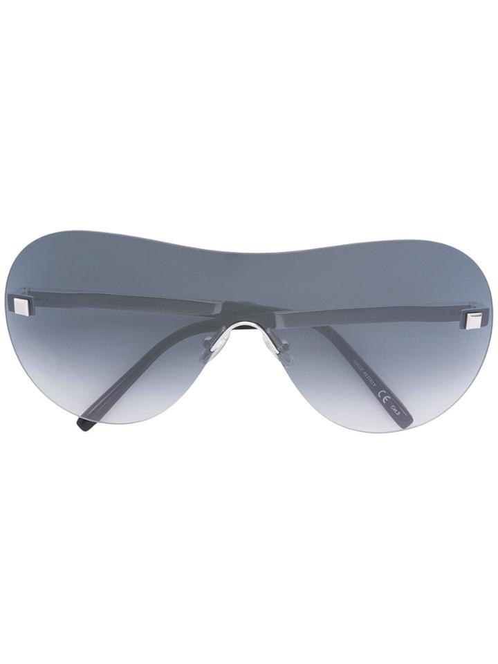 Boucheron Oversized Sunglasses - Metallic