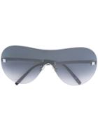 Boucheron Oversized Sunglasses - Metallic