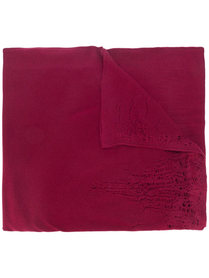 Adelbel May Scarf - Red
