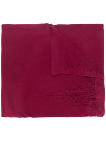 Adelbel May Scarf - Red