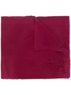 Adelbel May Scarf - Red