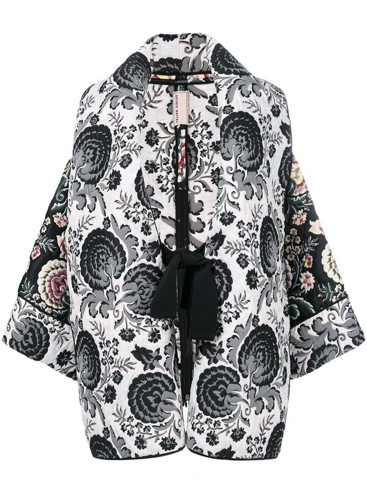 Antonio Marras - Paisley Tied Jacket - Women - Polyester/viscose - 40, Polyester/viscose