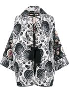 Antonio Marras - Paisley Tied Jacket - Women - Polyester/viscose - 40, Polyester/viscose