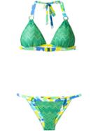 Missoni Zigzag Pattern Bikini