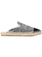 Castañer Rua Babucha Espadrilles - Black