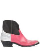 Golden Goose Young Boots - Pink