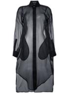 Penelophe S Sphere Organza Shirt Dress