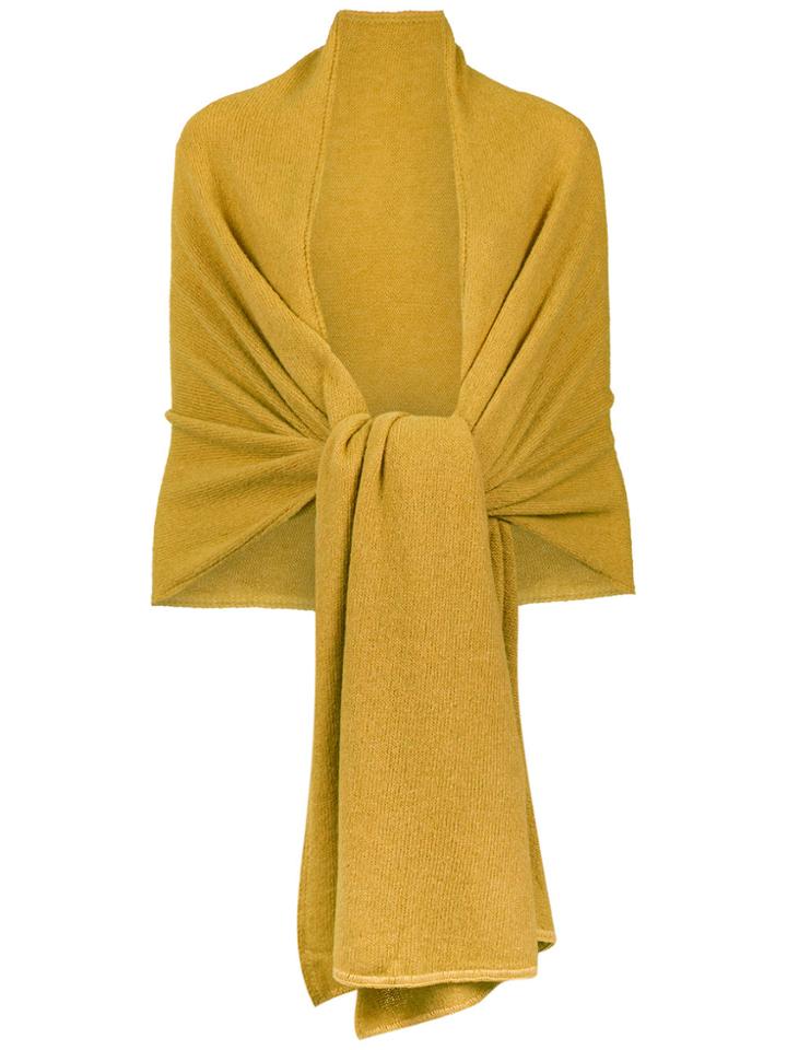 Cecilia Prado Soft Shawl - Yellow & Orange