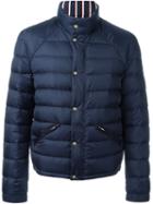 Moncler Gamme Bleu Padded Jacket, Men's, Size: 1, Blue, Polyamide