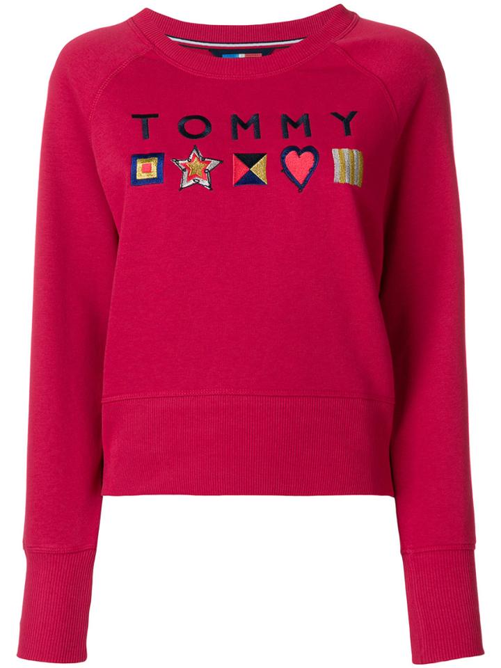 Tommy Hilfiger Embroidered Logo