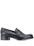 Paul Smith Colour Trimmed Loafers - Black