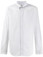A.p.c. Long Sleeve Striped Shirt - White