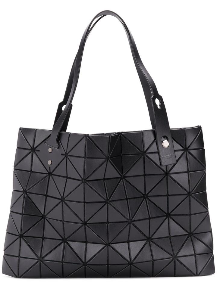Bao Bao Issey Miyake Lucent Wide Tote - Black