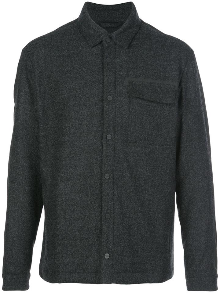Aztech Mountain Sopris Quilted Overshirt - Grey