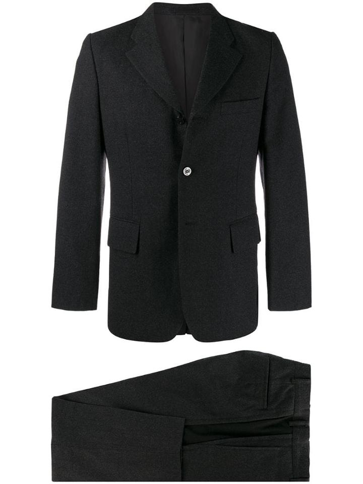 Comme Des Garçons Pre-owned 2001 Dark Grey Suit