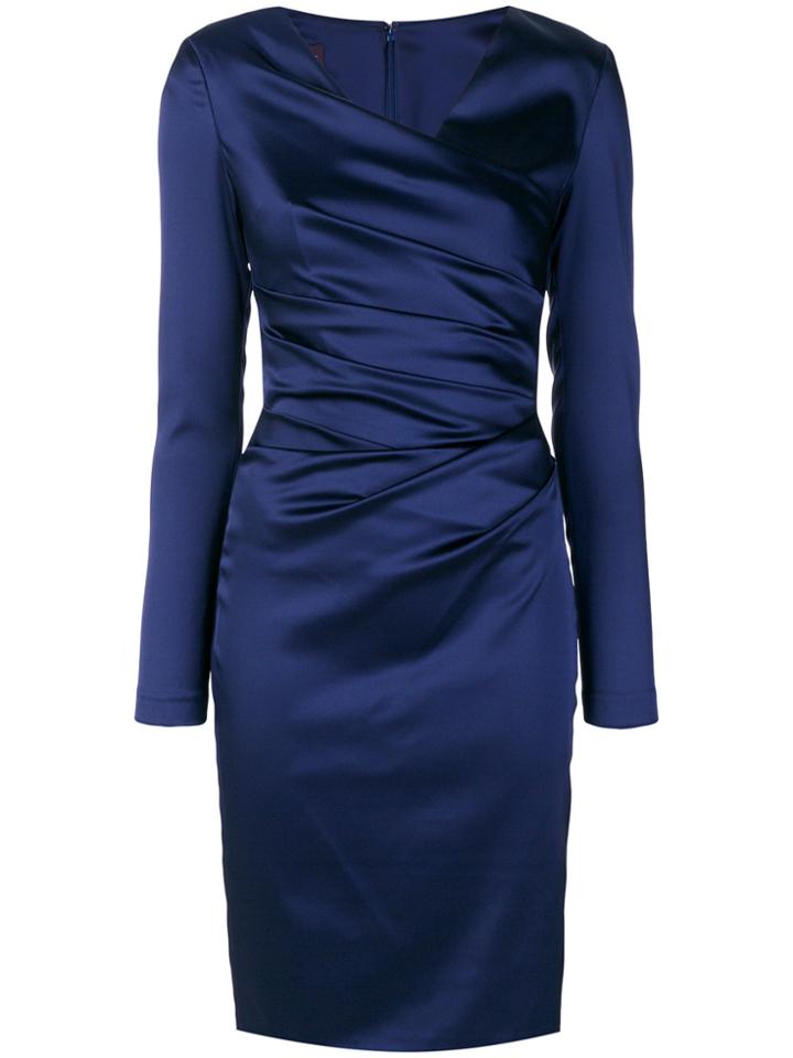 Talbot Runhof Note8 Dress - Blue