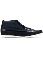 Hogl Mesh Lace-up Sneakers - Blue