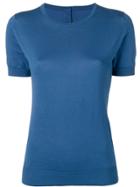 John Smedley Jersey T-shirt - Blue