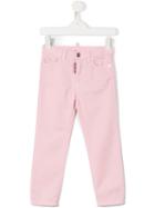 Dsquared2 Kids Casual Trousers, Toddler, Size: 4 Yrs, Pink/purple