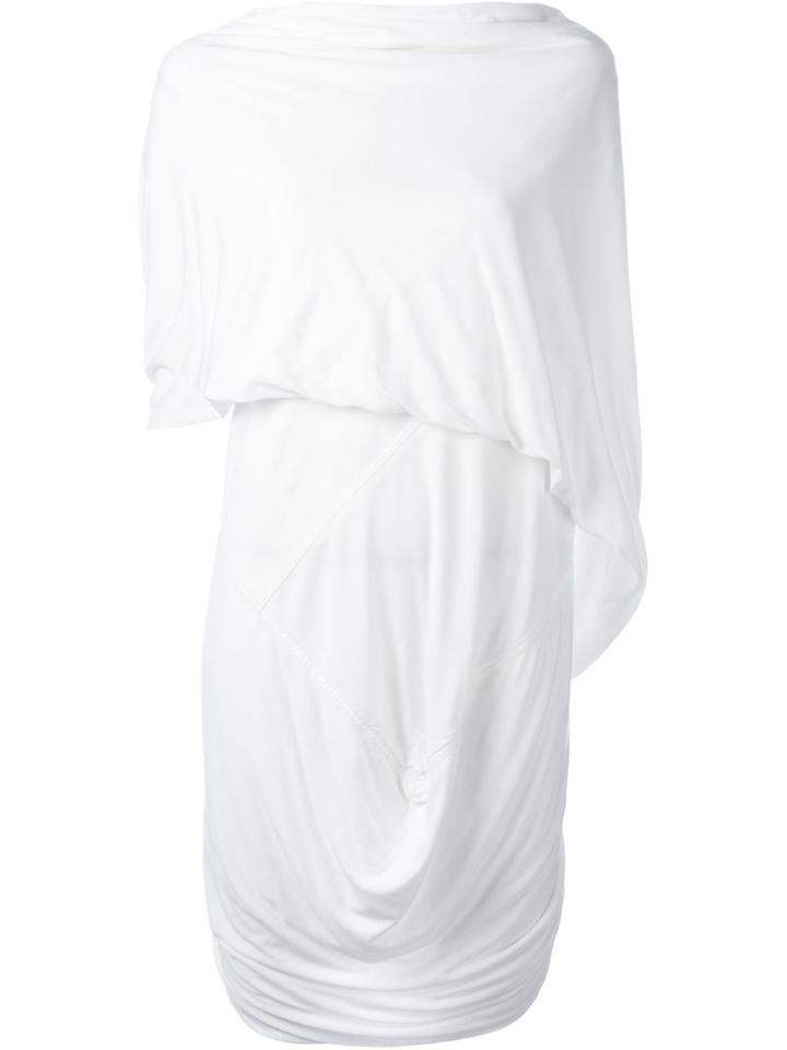 Rick Owens Lilies Layered Dress