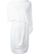 Rick Owens Lilies Layered Dress