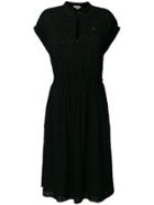 Bellerose Flared Cap Sleeve Dress - Black