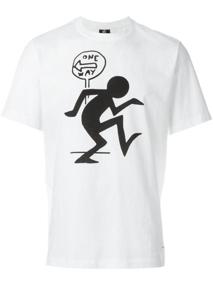 Paul Smith One Way Print T-shirt