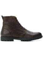 Geox Ankle High Boots - Brown
