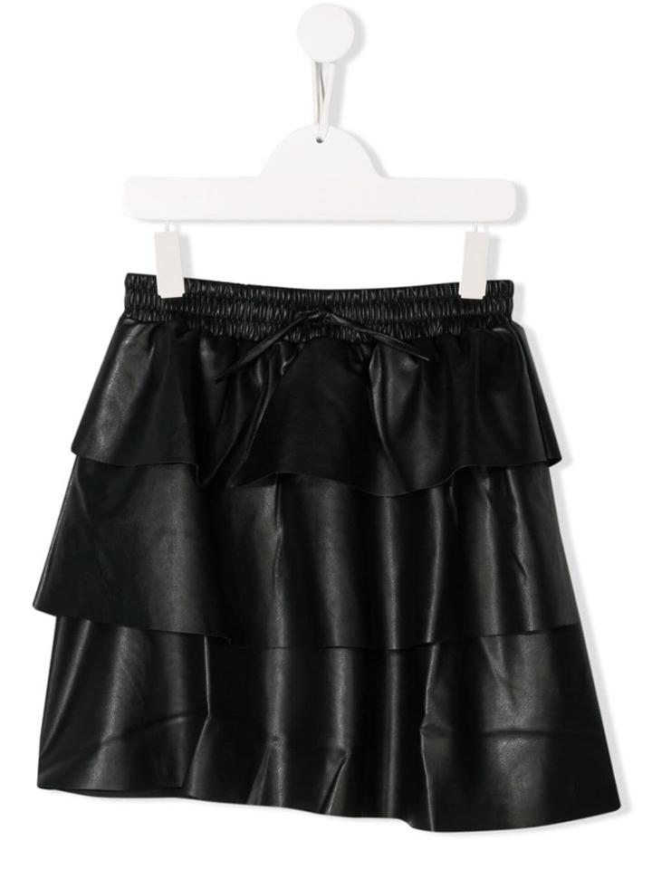 Karl Lagerfeld Kids Teen Tiered Skirt - Black