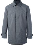 Michael Michael Kors Internal Layer Coat, Men's, Size: Large, Grey, Polyester/viscose