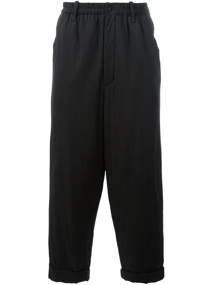 Yohji Yamamoto Contrast Sleeves Jacket