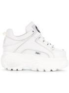 Buffalo White 60 Leather Platform Sneakers - Unavailable