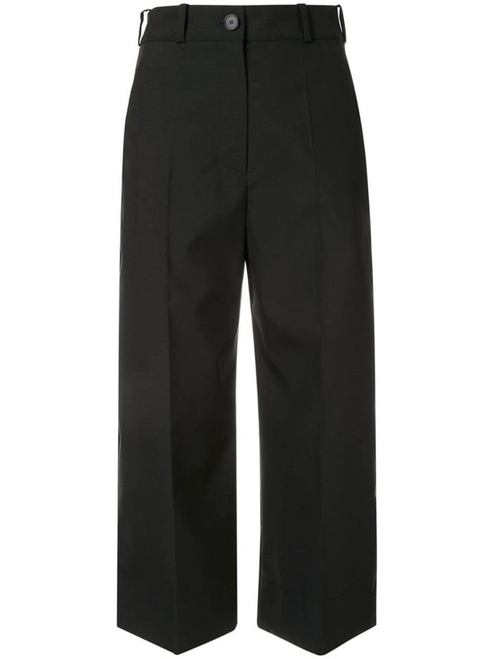 Nehera Pierlas Suiting Culottes - Black
