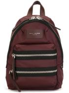 Marc Jacobs Mini Biker Backpack, Red, Nylon/calf Leather