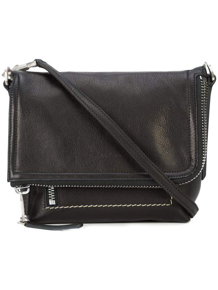 Rick Owens Micro Messenger Bag - Black