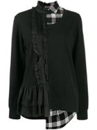 Sueundercover Deconstructed Sweatshirt - Black