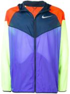 Nike Nylon Sports Jacket - Blue
