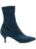 Strategia Ankle Sock Boots - Blue