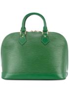Louis Vuitton Vintage Alma Hand Bag - Green