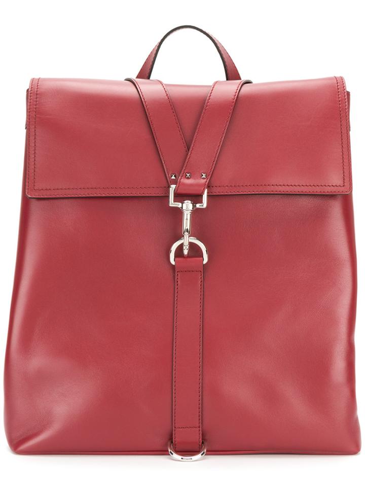 Valentino Valentino Garavani V-punk Backpack - Red