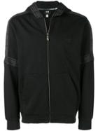 Cavalli Class Logo Print Hoodie - Black