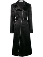 Sonia Rykiel Biker Jacket Silhouette Dress - Black